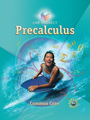 cover image of Precalculus